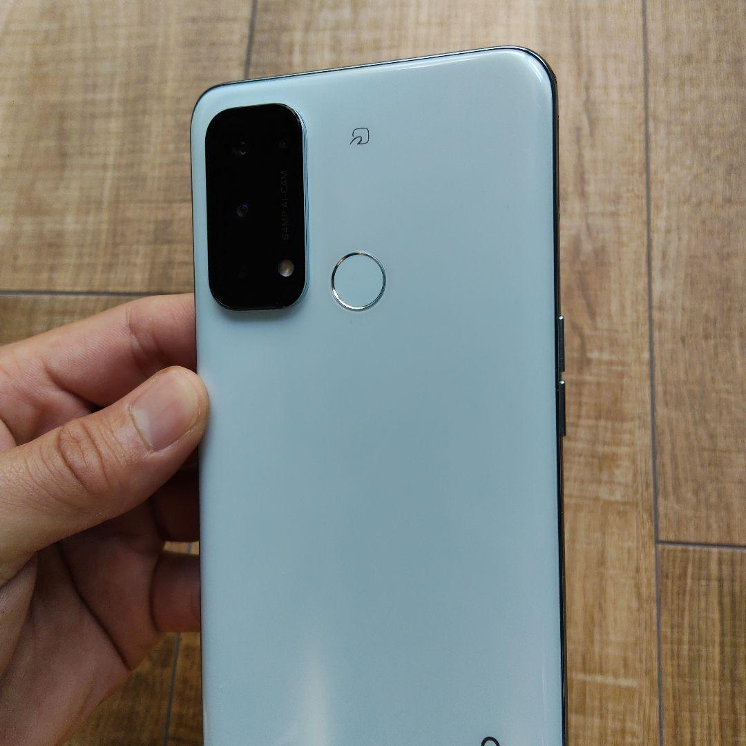 OPPO Reno5 A 本体(アイスブルー)