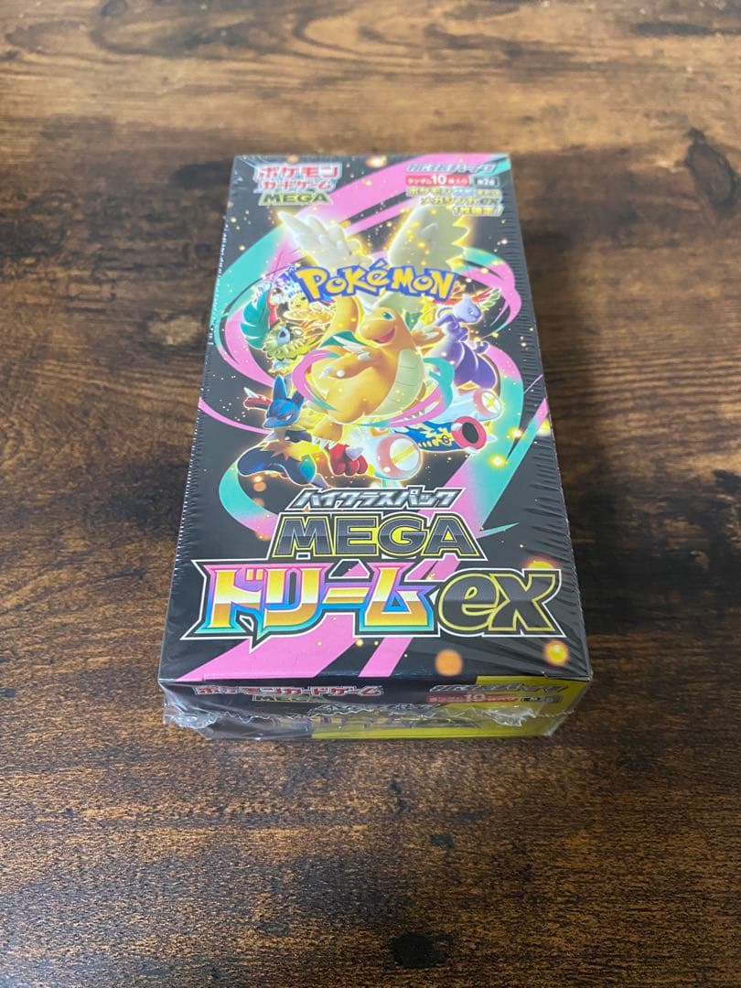 タ*シ様 MEGAドリームEX BOX シュリンク付