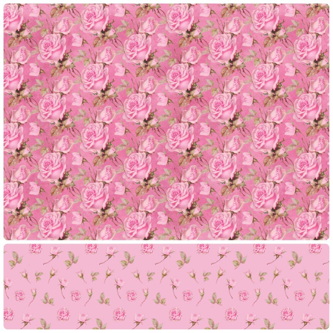 新作♡cute HOLIC A4デザインペーパー　80枚♡コラージュ　素材　メモ