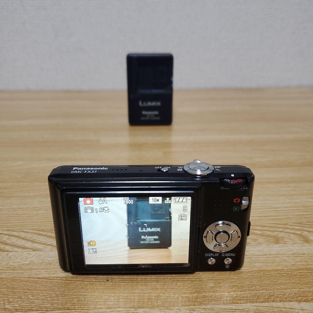 Panasonic LUMIX DMC-FX37 オールドコンデジ　ライカレンズ