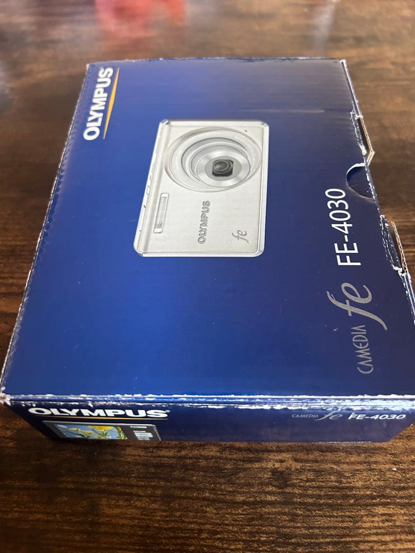 OLYMPUS FE -403 ピンク コンパクトデジタルカメラ