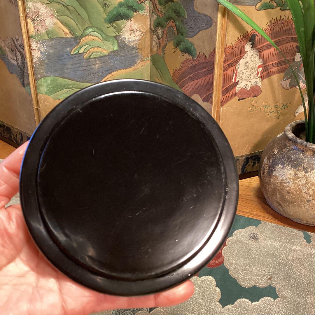 A899 茶道具　時代物　南蛮水指　唐物　（供箱付）