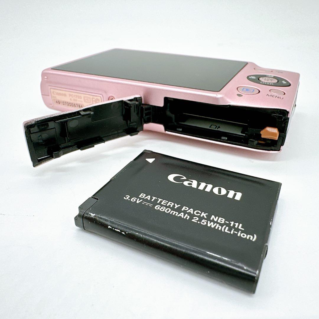 Canon IXY 220F ピンク キヤノン イクシー 美品 デジカメ