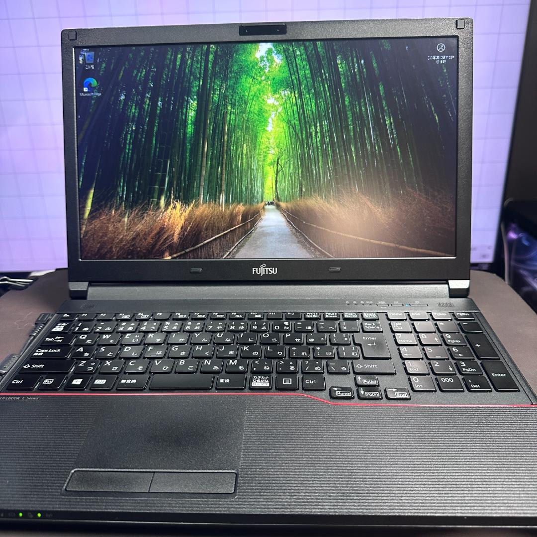 【Office付属】富士通 LIFEBOOK E554/J