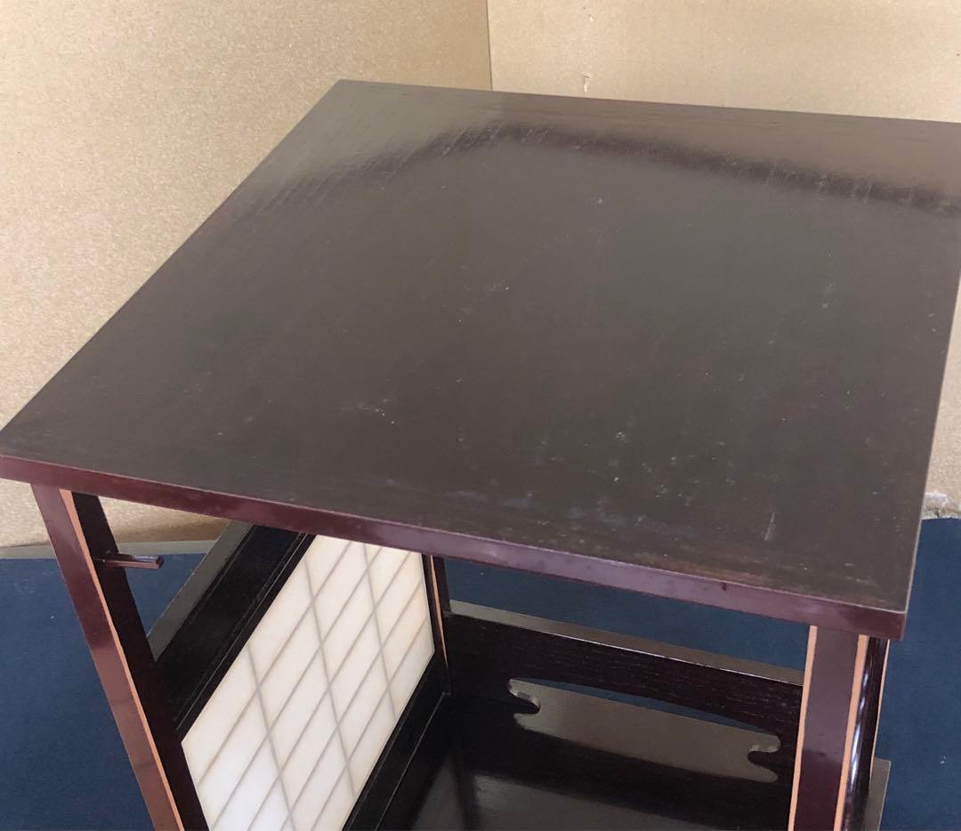 《R》茶道具 吉野棚 組立式 元箱　260116き4