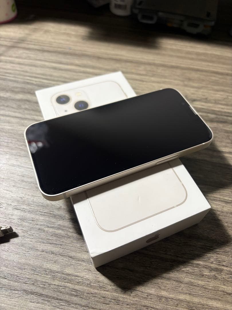 Apple iPhone 13 mini 美品！使用期間約2ヶ月