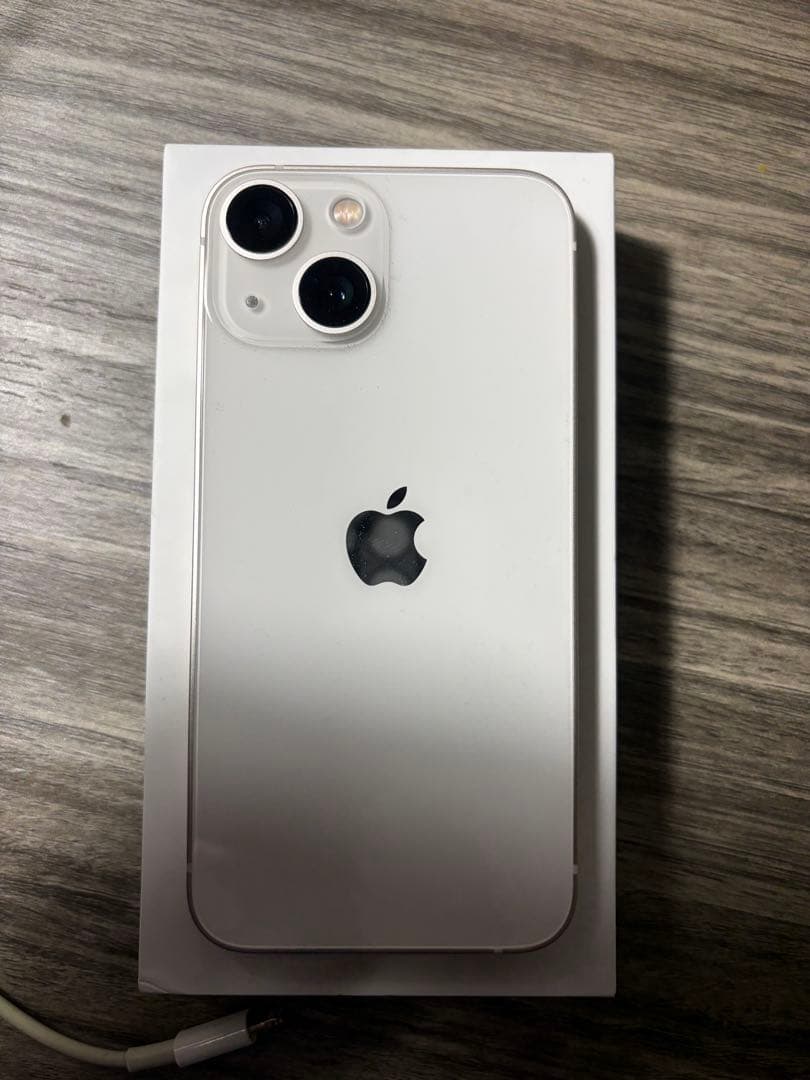 Apple iPhone 13 mini 美品！使用期間約2ヶ月