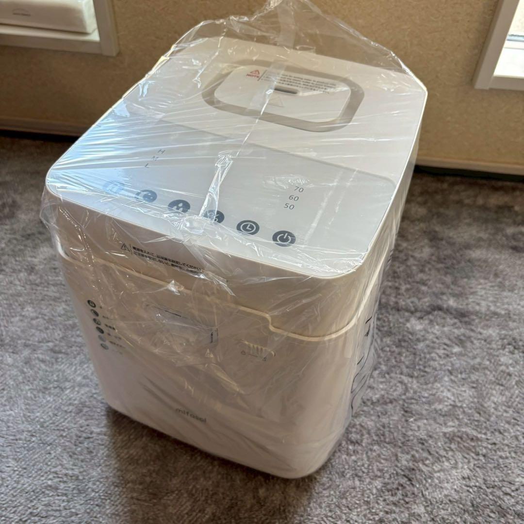 加湿器 スチーム式 加熱式 3.3L 大容量. 100℃高温除菌 加湿
