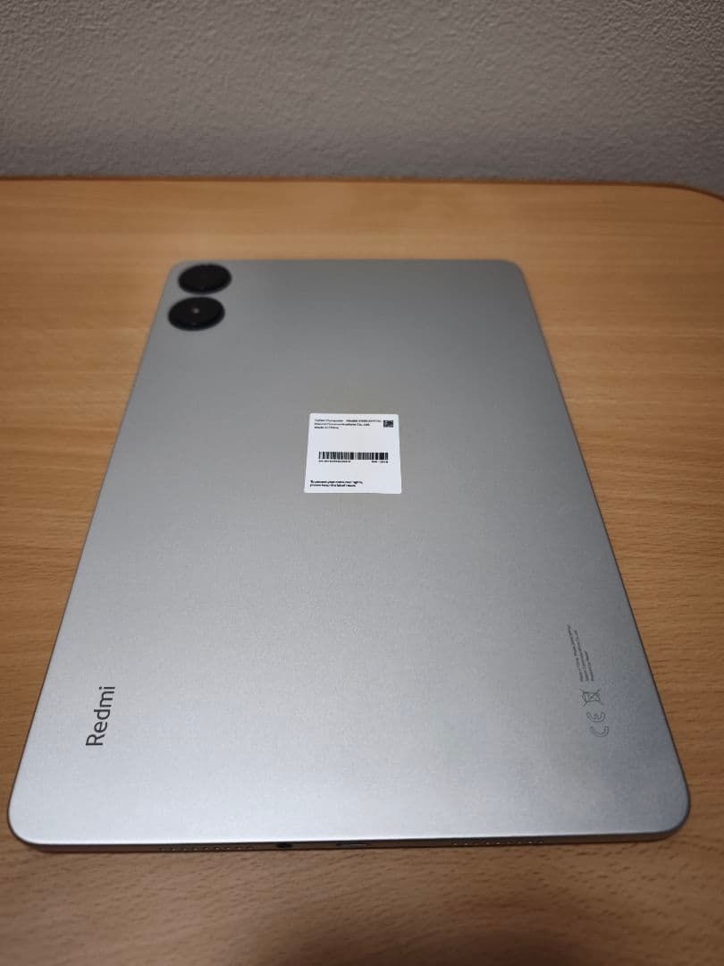 【極美品】Redmi Pad Pro wifiモデル（純正ケース24年6月購入）