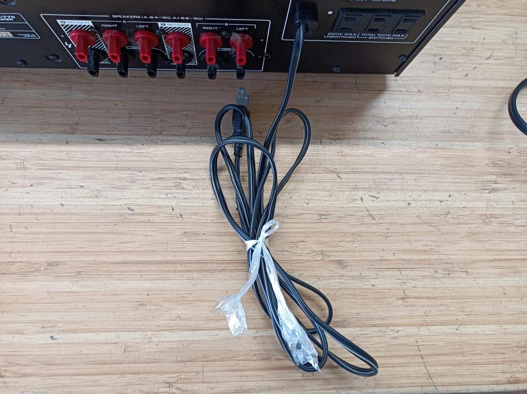 都《EEJEJ》KENWOOD TRIO　KA-770　サラウンドアンプ　美品