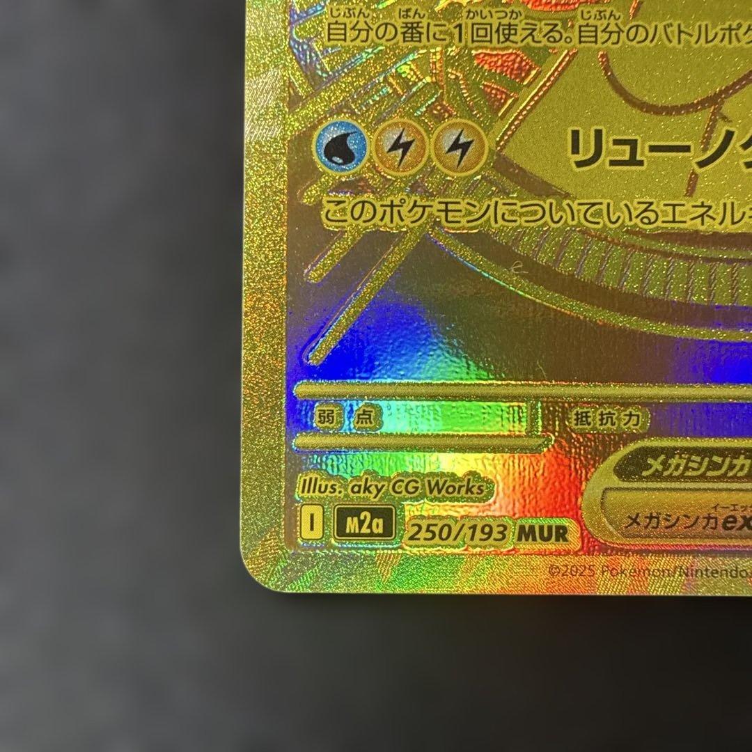 W*D様 メガカイリューex MUR M2a MEGAドリームex 250/19