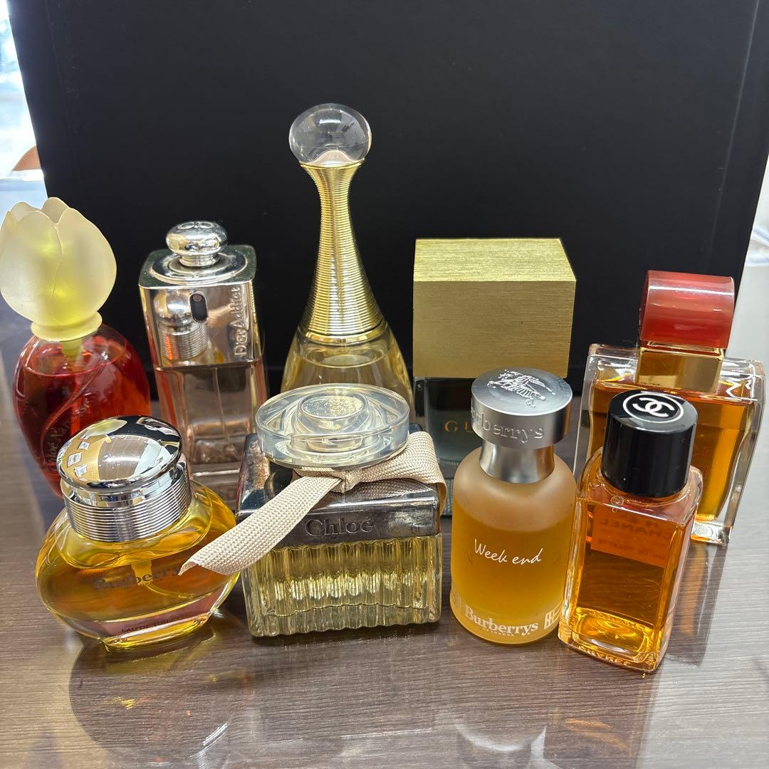 N*読様 GUCCI Chloe Burberry Chanel 香水セット