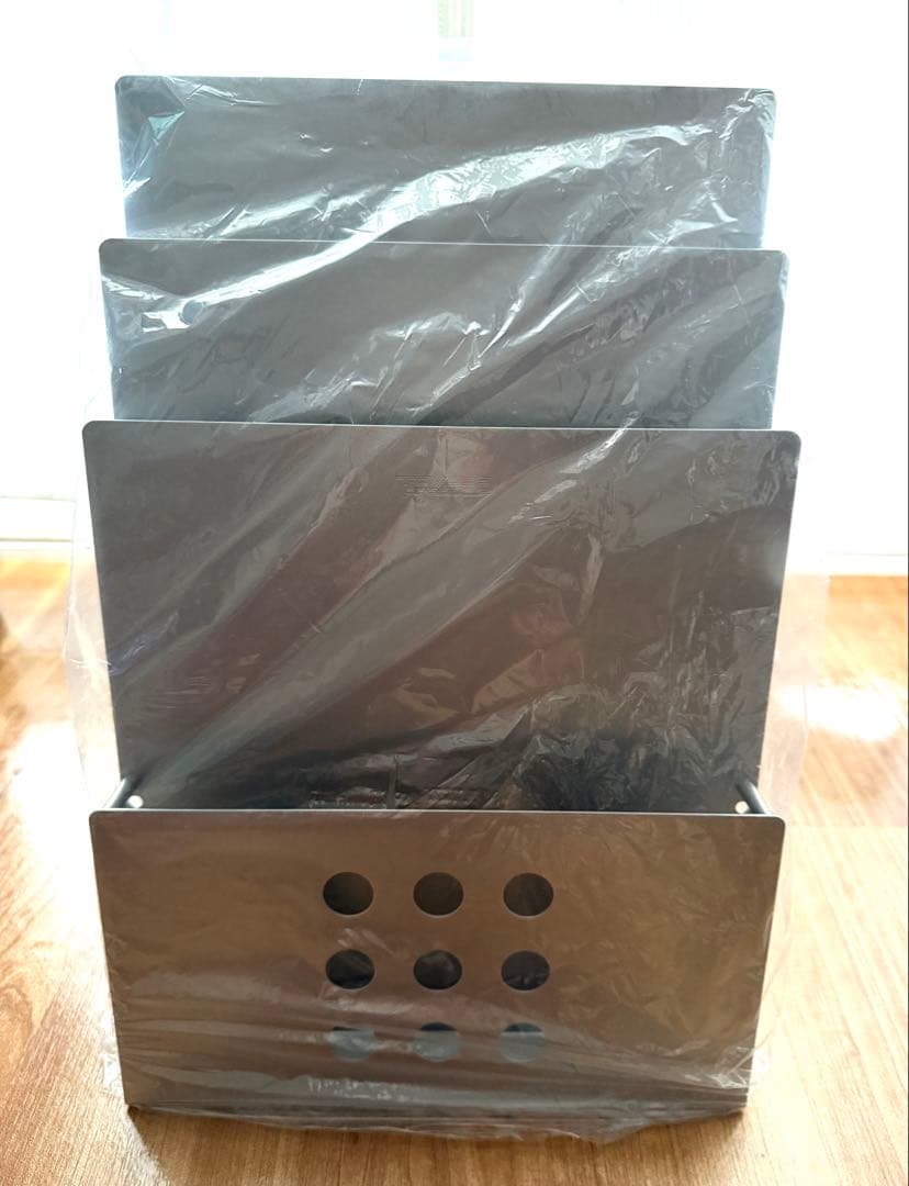新品　トヨダプロダクツ パンフレット/カタログスタンド PSR-3スチール製