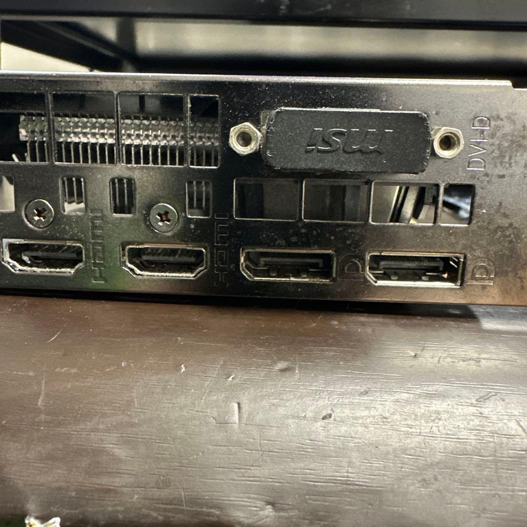 グラフィックボード・グラボ・ビデオカード MSI GeForce GTX 1060 AERO ITX 6G OC