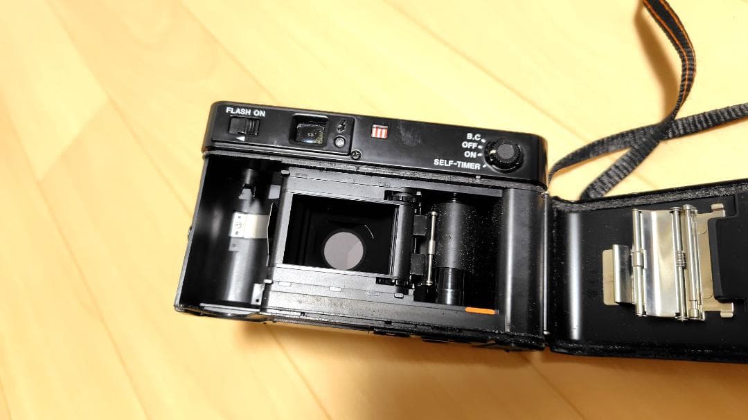 【Canon】 キャノン　フィルムカメラ　AF35ML　ジャンク扱い