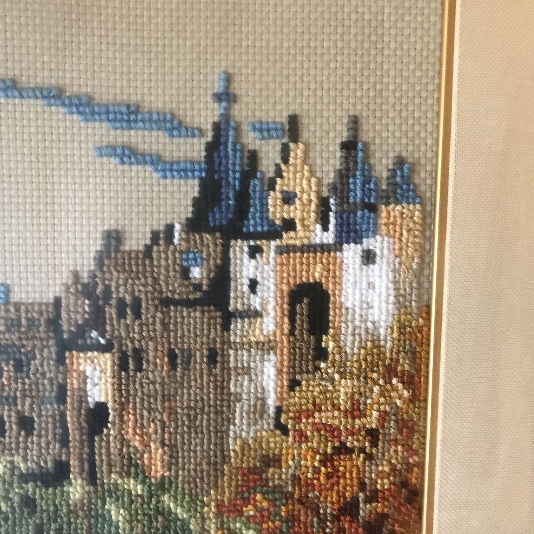 クロスステッチ絵画