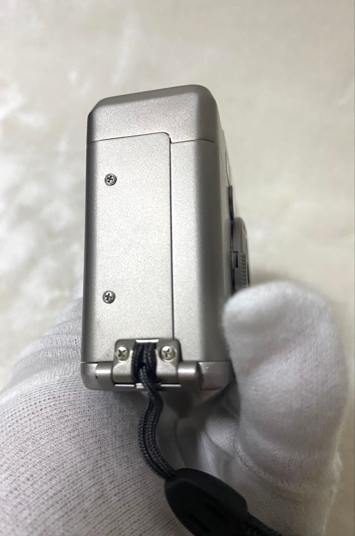 CONTAX TIX コンパクトフィルムカメラ APSフィルム用 シルバー