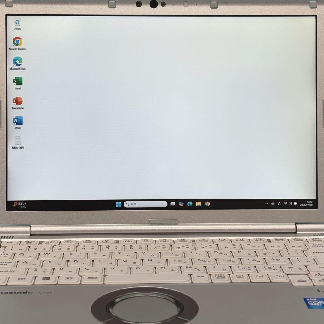 【美品】701 Panasonic Let's note SV1 1TB 軽量