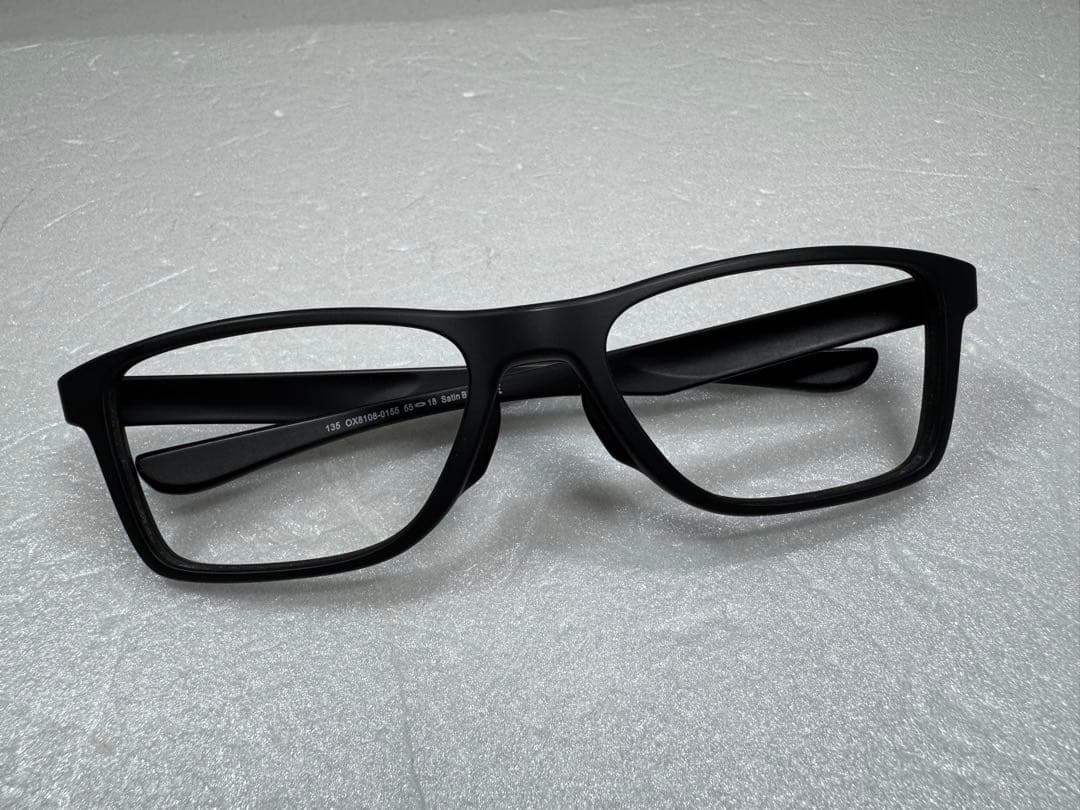 OAKLEY FIN BOX 眼鏡フレーム　OX 8108-0155