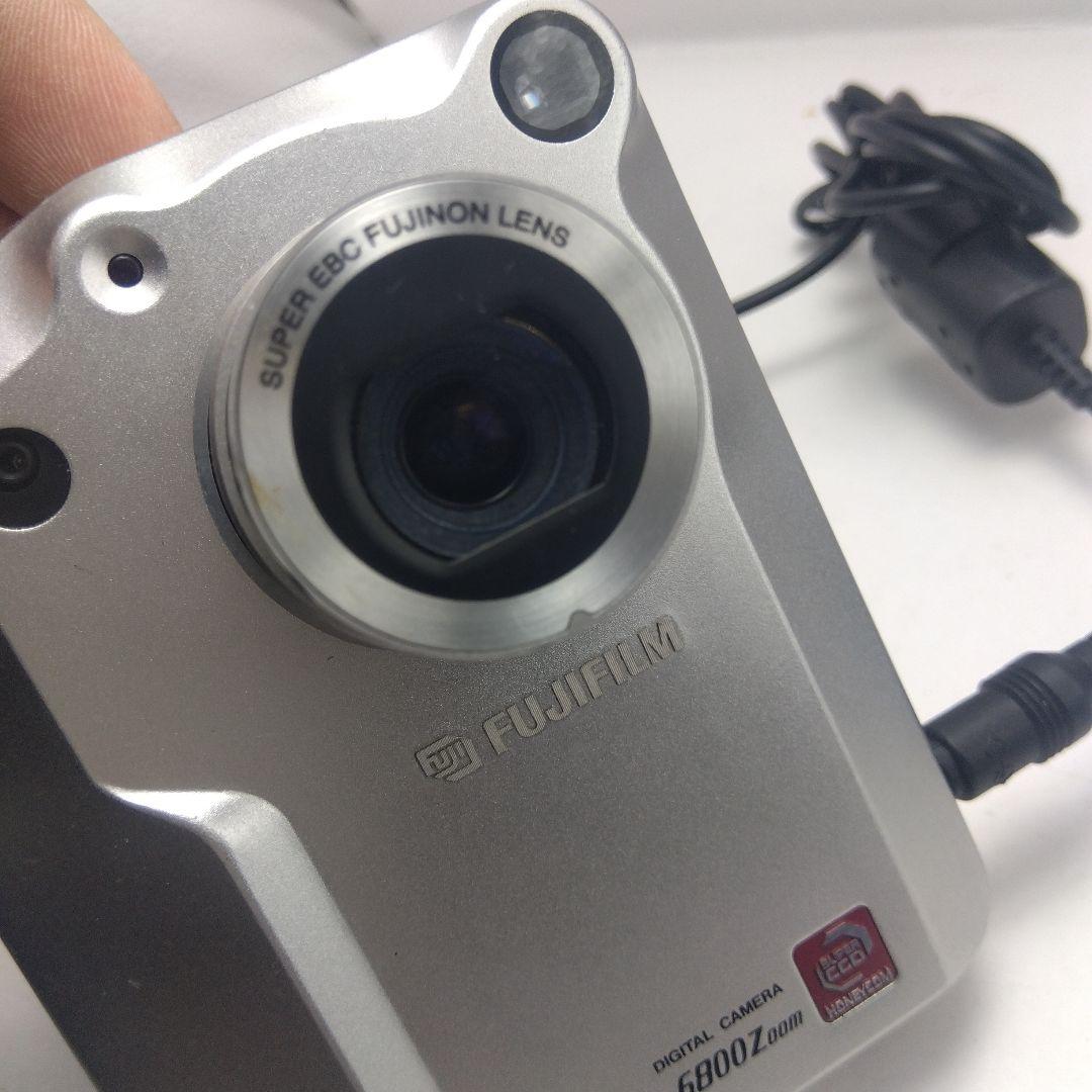 【動作確認済み】FUJIFILM FINEPIX 6800Z