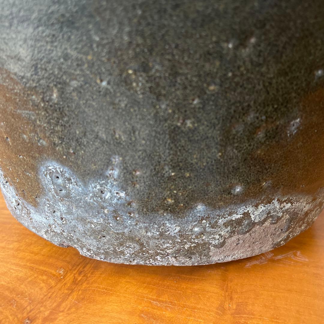 堤焼　植木鉢