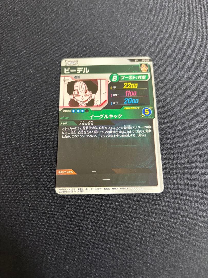 ダイバーズ アドバンスパック APT-024 ビーデル R パラレル　横線なし
