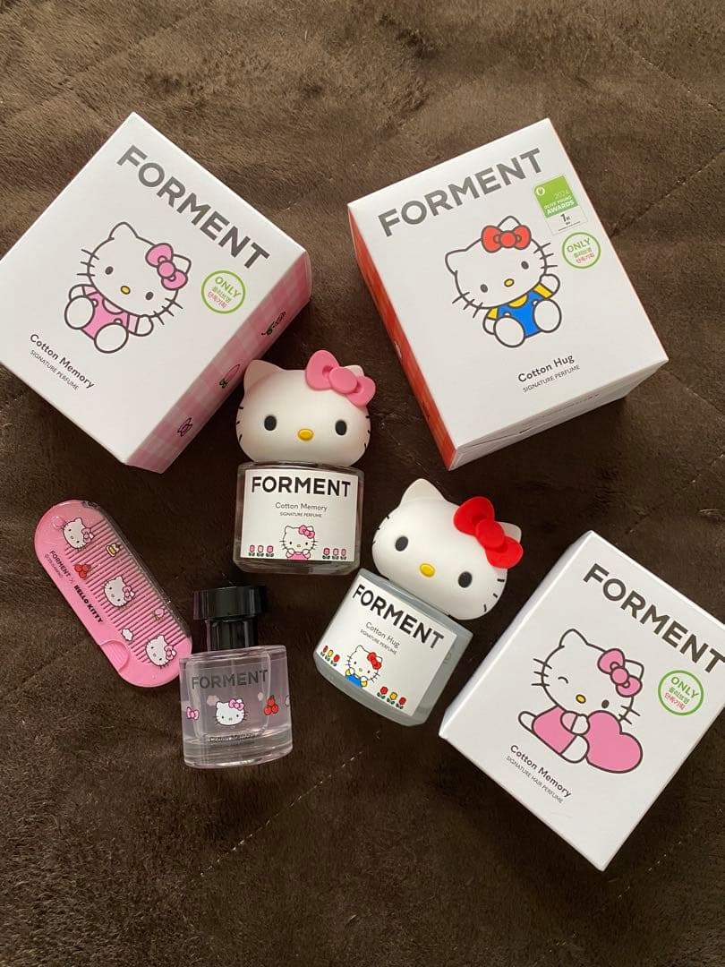 FORMENT×ハローキティ全3種類セット