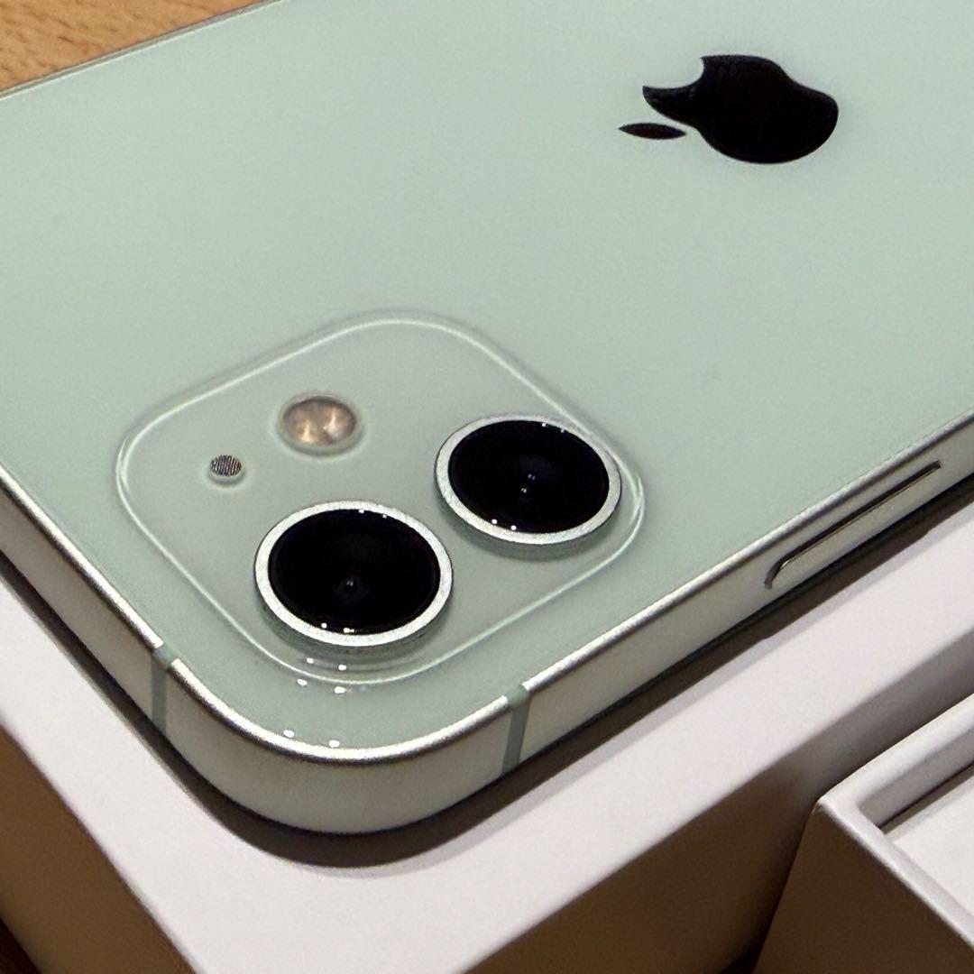 iPhone12 グリーン 64GB 国内SIMフリー