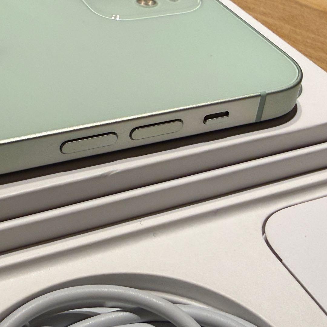 iPhone12 グリーン 64GB 国内SIMフリー