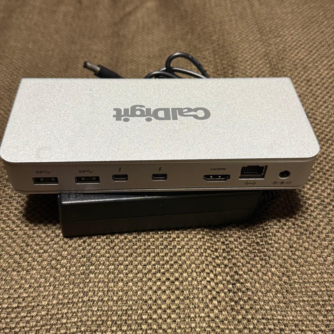 分配器・切替器 CalDigit Thunderbolt Station CTS-60