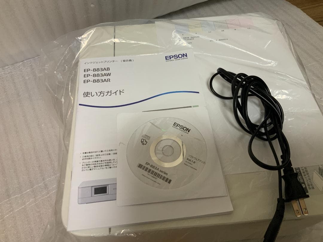 EPSON EP-883AW　給紙が不安定