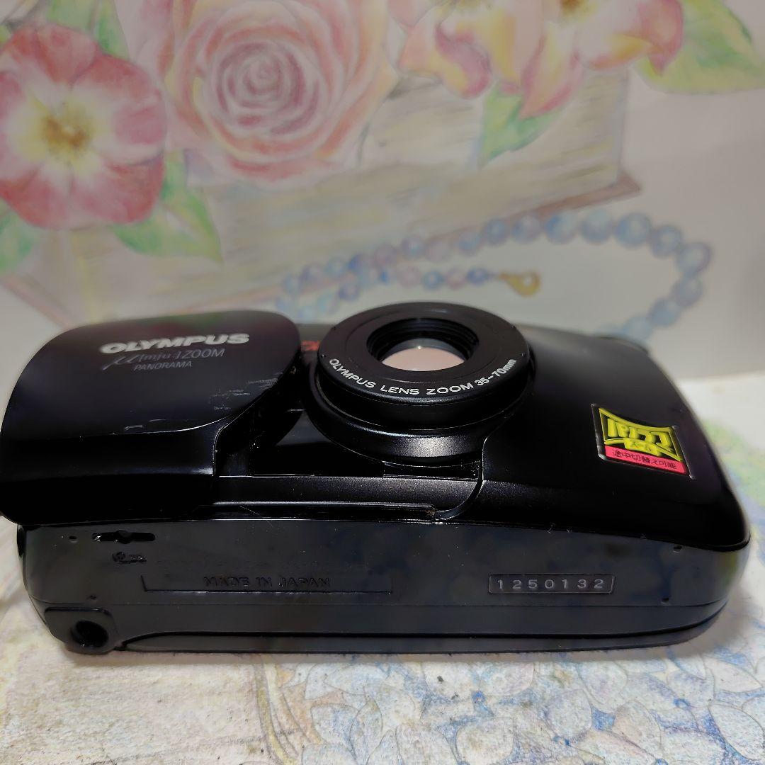 ☆☆極上美品❕完動品☆☆OLYMPUS μ[mju:] ZOOM パノラマ