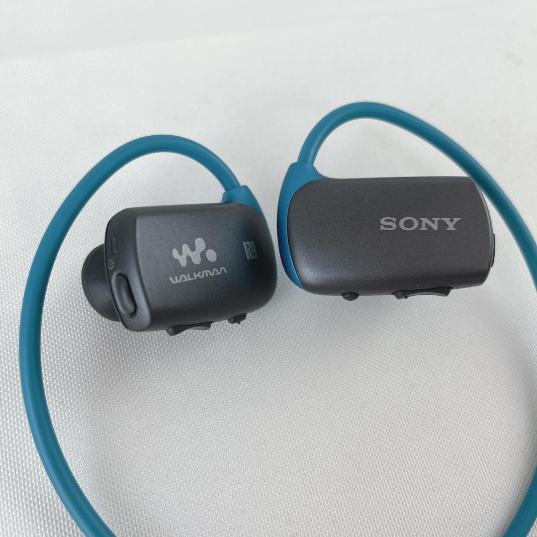 美品☘️ SONY NW-WS615 ワイヤレスイヤホン　ウォークマン　防水