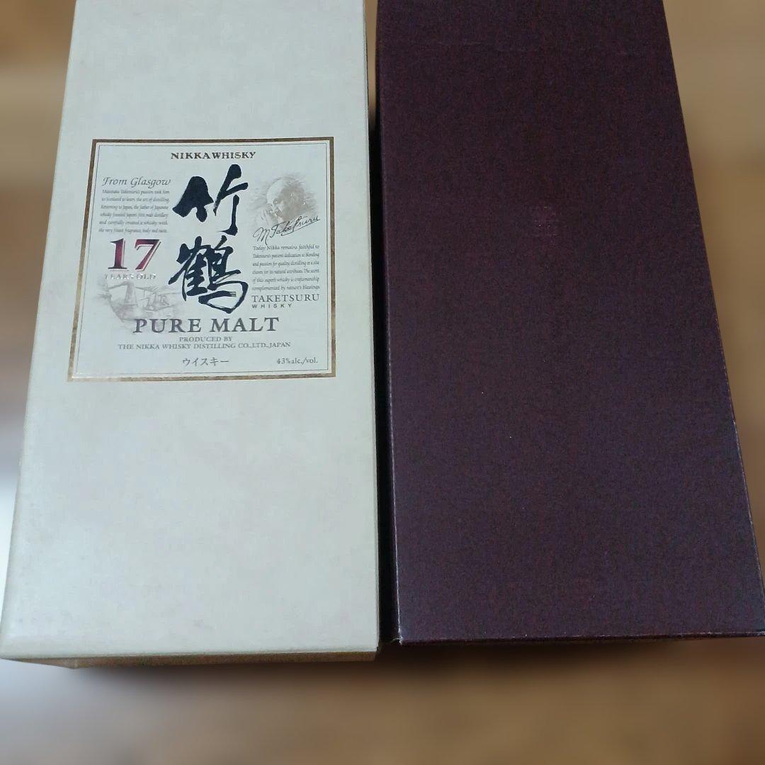 NIKKA TAKETSURU 17年 ピュアモルトウイスキー