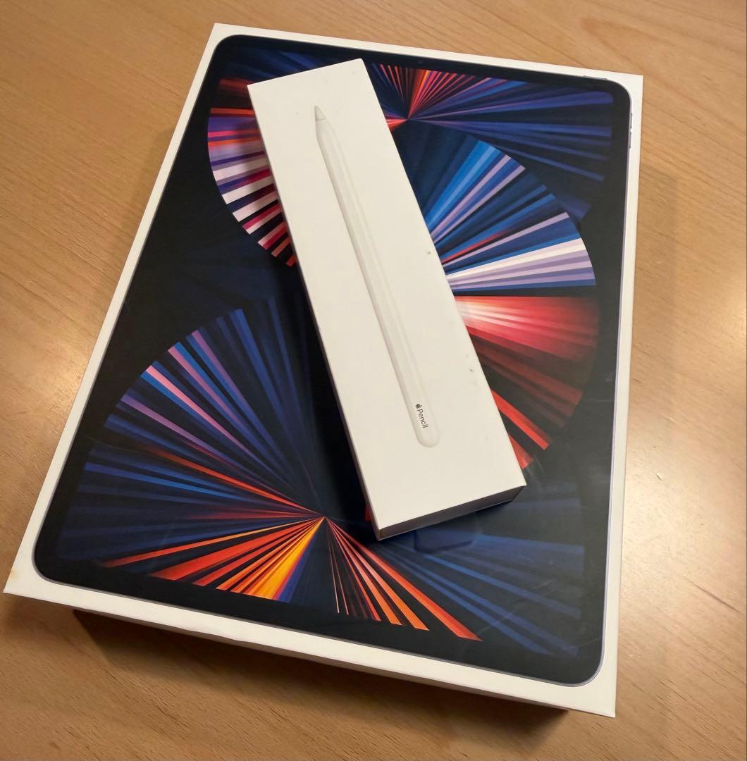 iPad Pro 12.9 第5世代 256GB + Apple Pencil