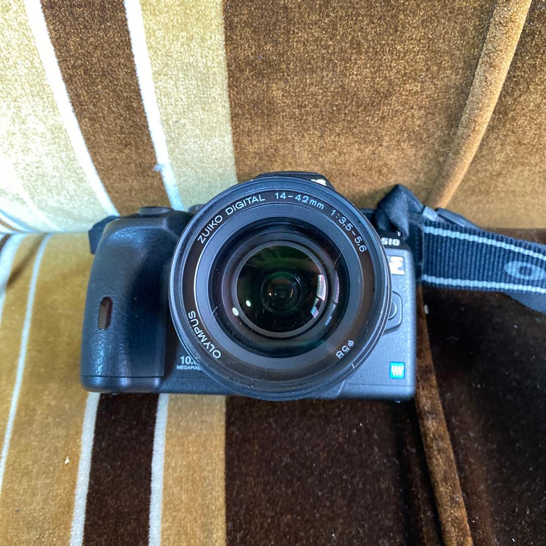 OLYMPUS デジタル一眼レフカメラ E-510 充電器付き