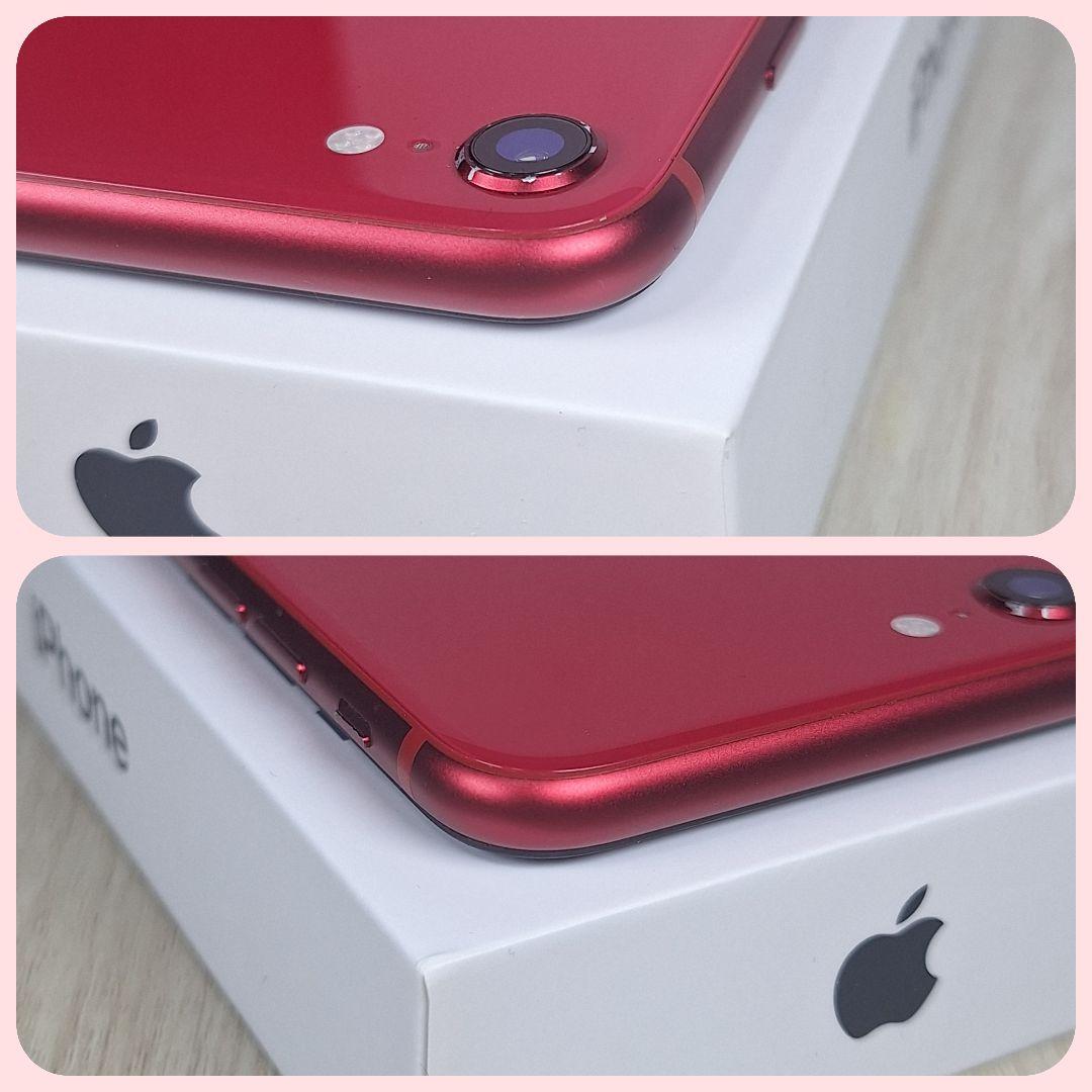 iPhone SE2 128GB レッド SIMフリー バッテリー新品100%