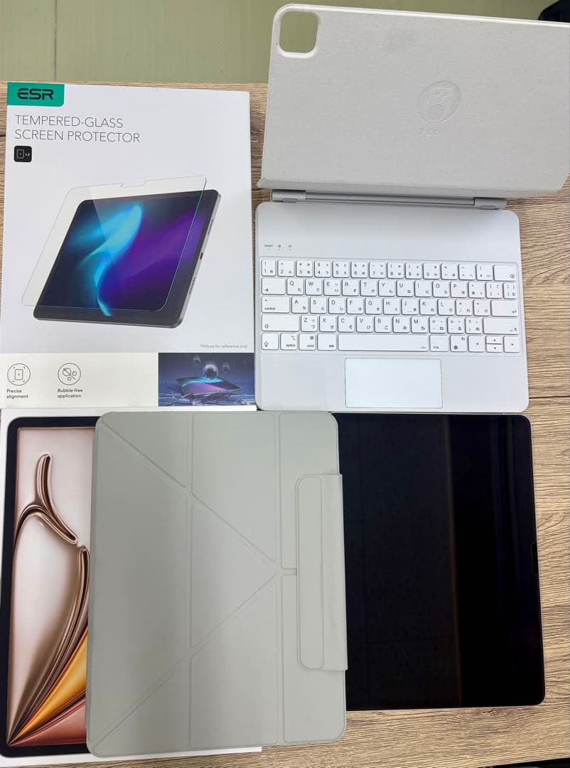 256GB iPadAir13インチ Wi-Fi Cellular ⭐︎付属品多数
