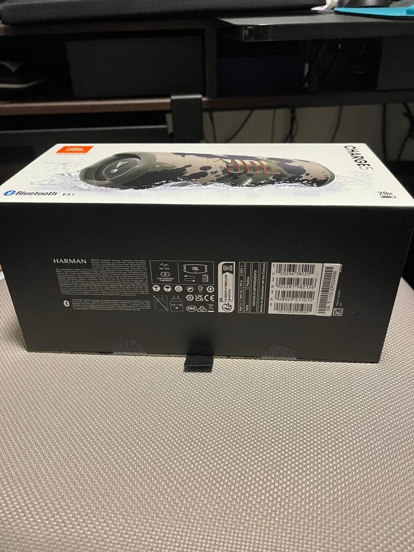 JBL Charge 5 ワイヤレススピーカー 新品未開封 SQUAD