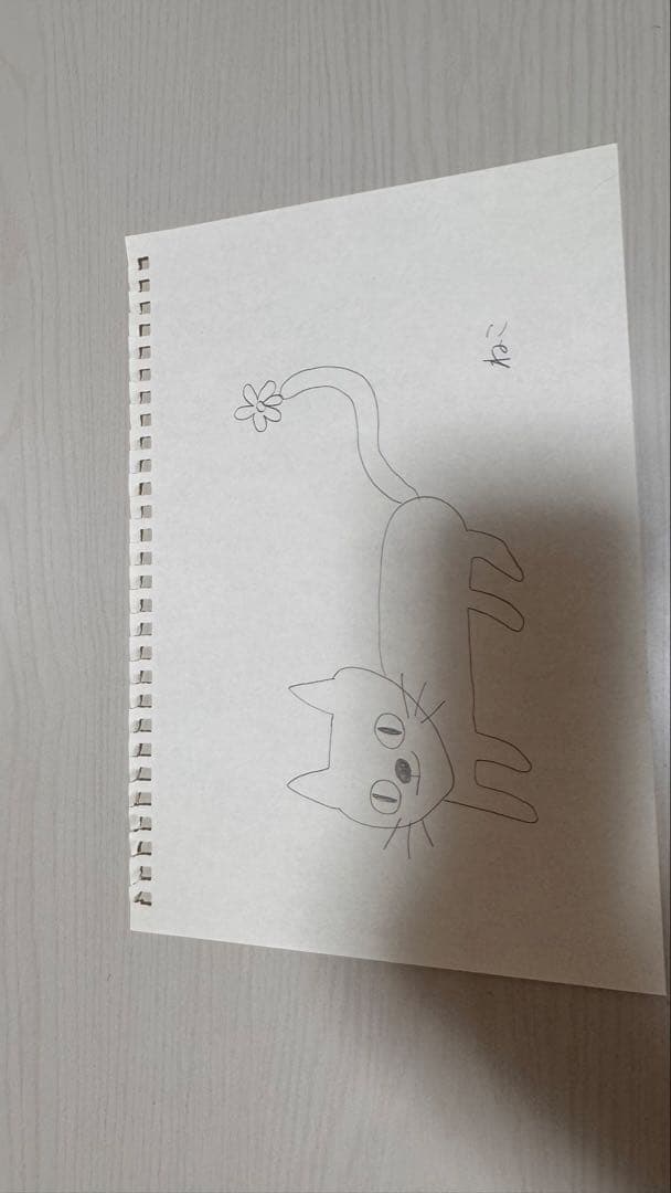 手描き猫イラスト