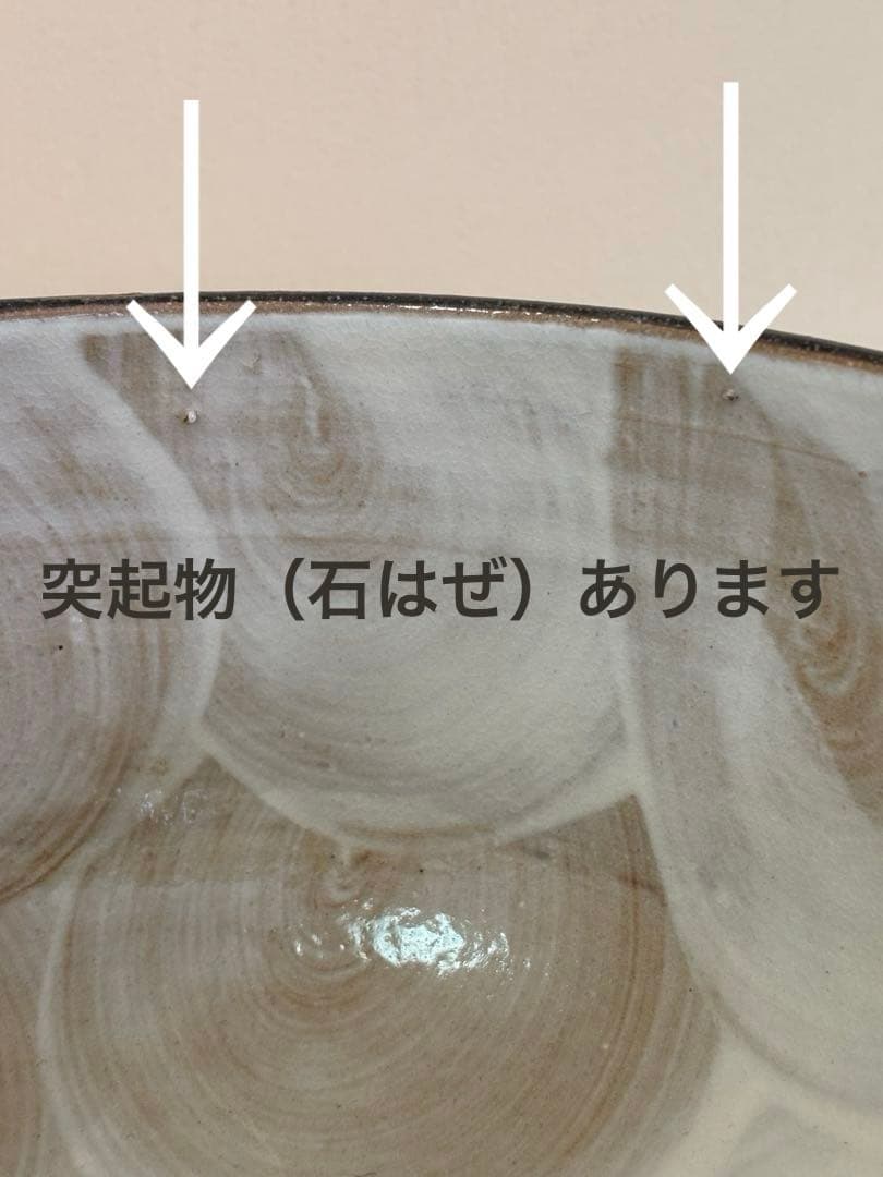 京焼 陶葊 土渕 陶あん窯 大鉢 色絵付け 紫陽花柄 直径約21cm 1個