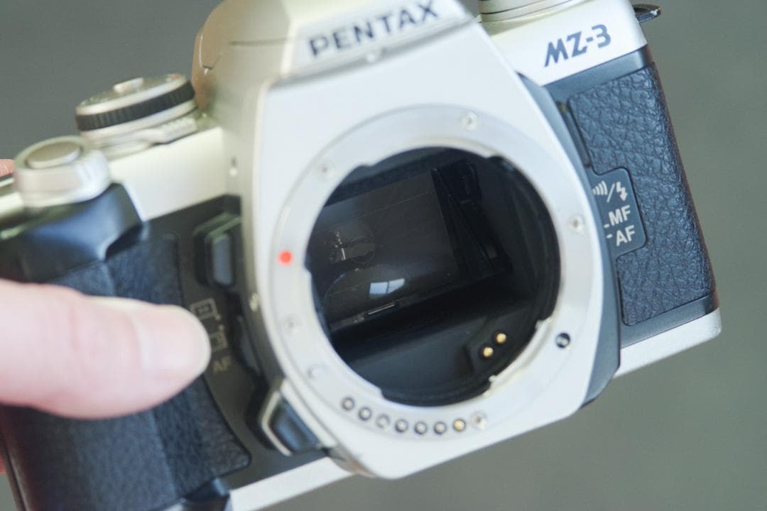 フィルムカメラ PENTAX MZ-3 + smc FA limited 43mm f1.9