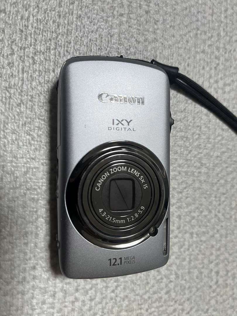 【動作確認済】Canon IXY DIGITAL 930 IS シルバー