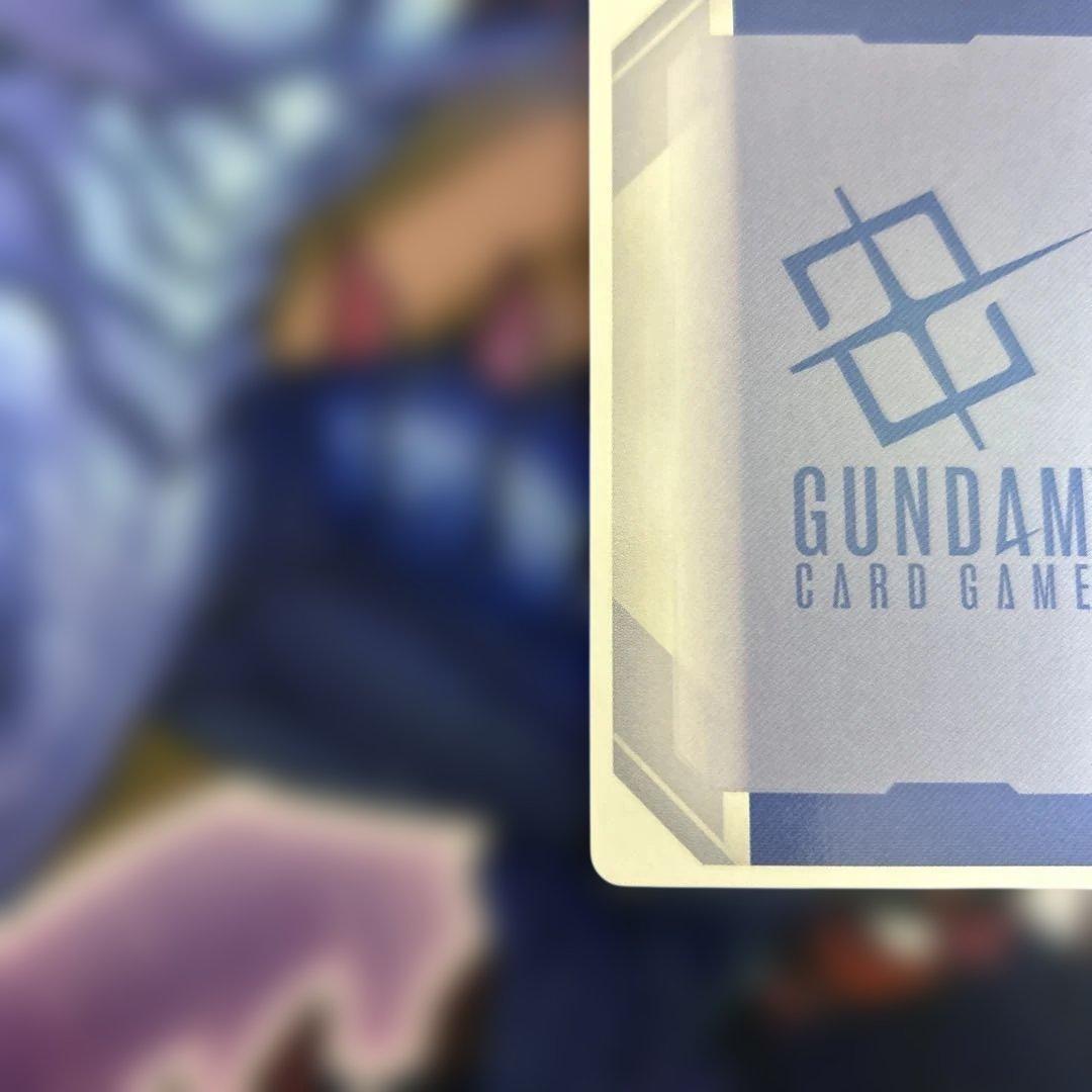 ☆ガンダムカードゲーム☆エールストライクガンダム☆パラレル☆未使用☆β版☆