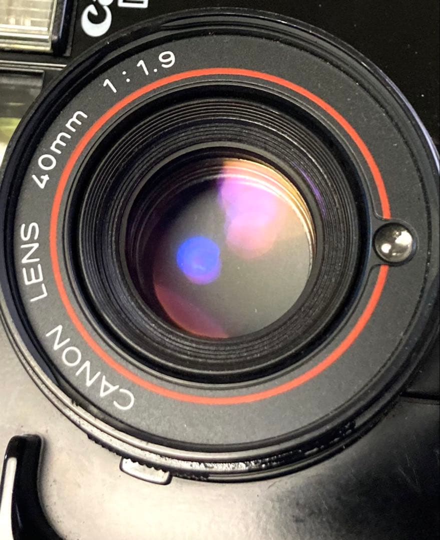 【完動 美品】Canon AF35ML オートボーイスーパー ISO1000