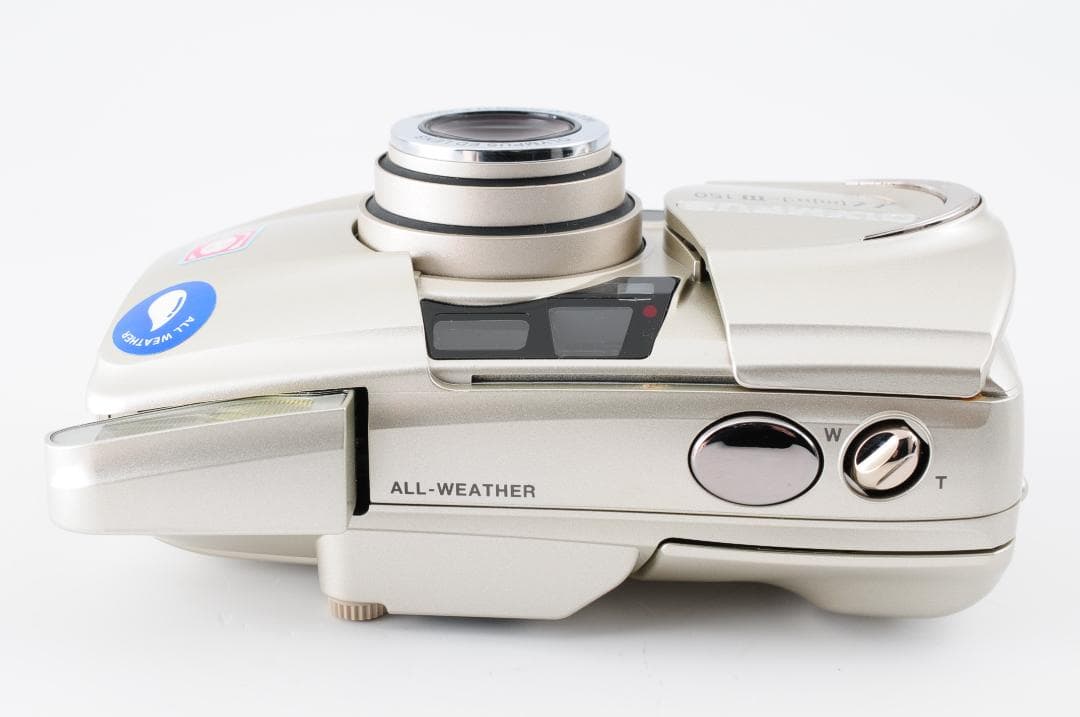 [ほぼ新品 元箱付き] オリンパス OLYMPUS mju iii 150