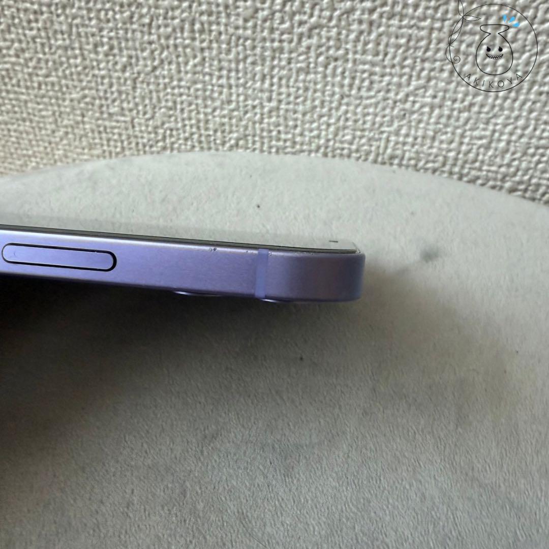 【美品】Apple iPhone 12 パープル 本体 中古