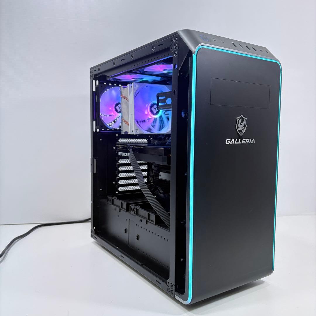 ゲーミングPC i7 10700 RTX3060Ti ガレリア LEDカスタム