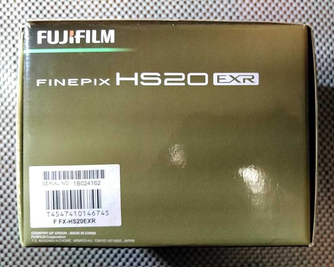 《付属品全部あり美品》FUJIFILM FINEPIX HS20 EXR