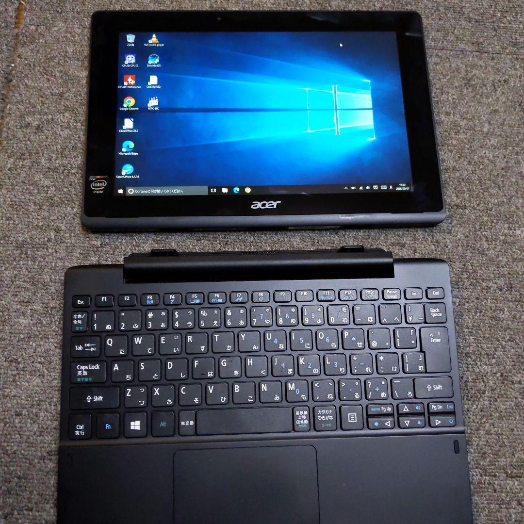 ノートPC　ACER Aspire Switch10 Windows10